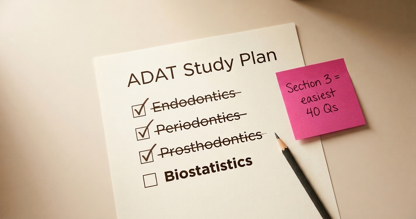 ADAT Biostatistics Isn't Hard. You Just Never Started.